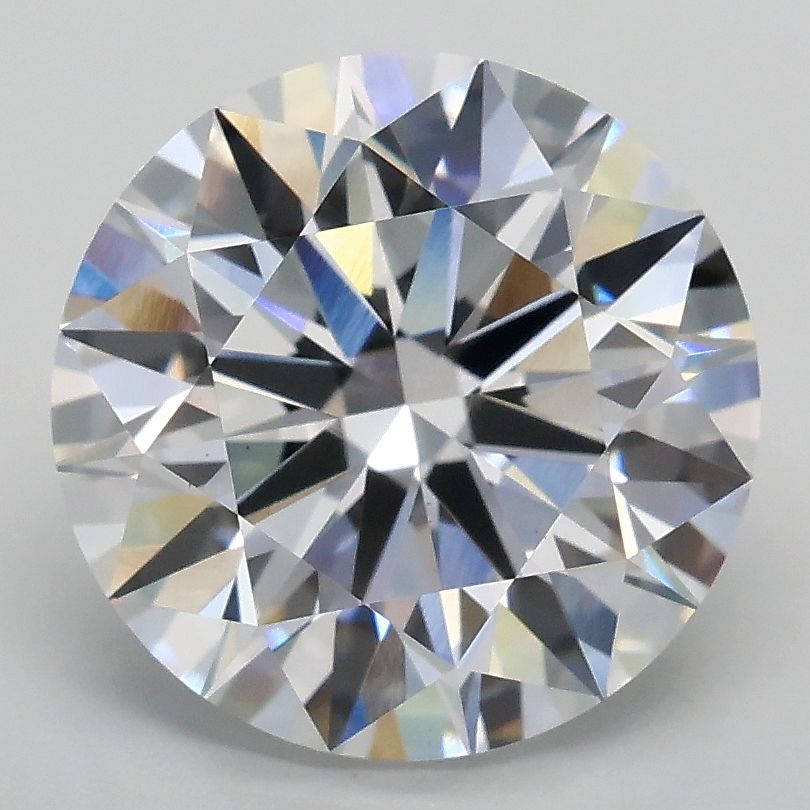 3.09 ct. round Lab Grown Diamond front image