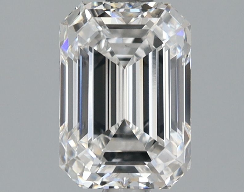 2.01 ct. emerald Lab Grown Diamond front image
