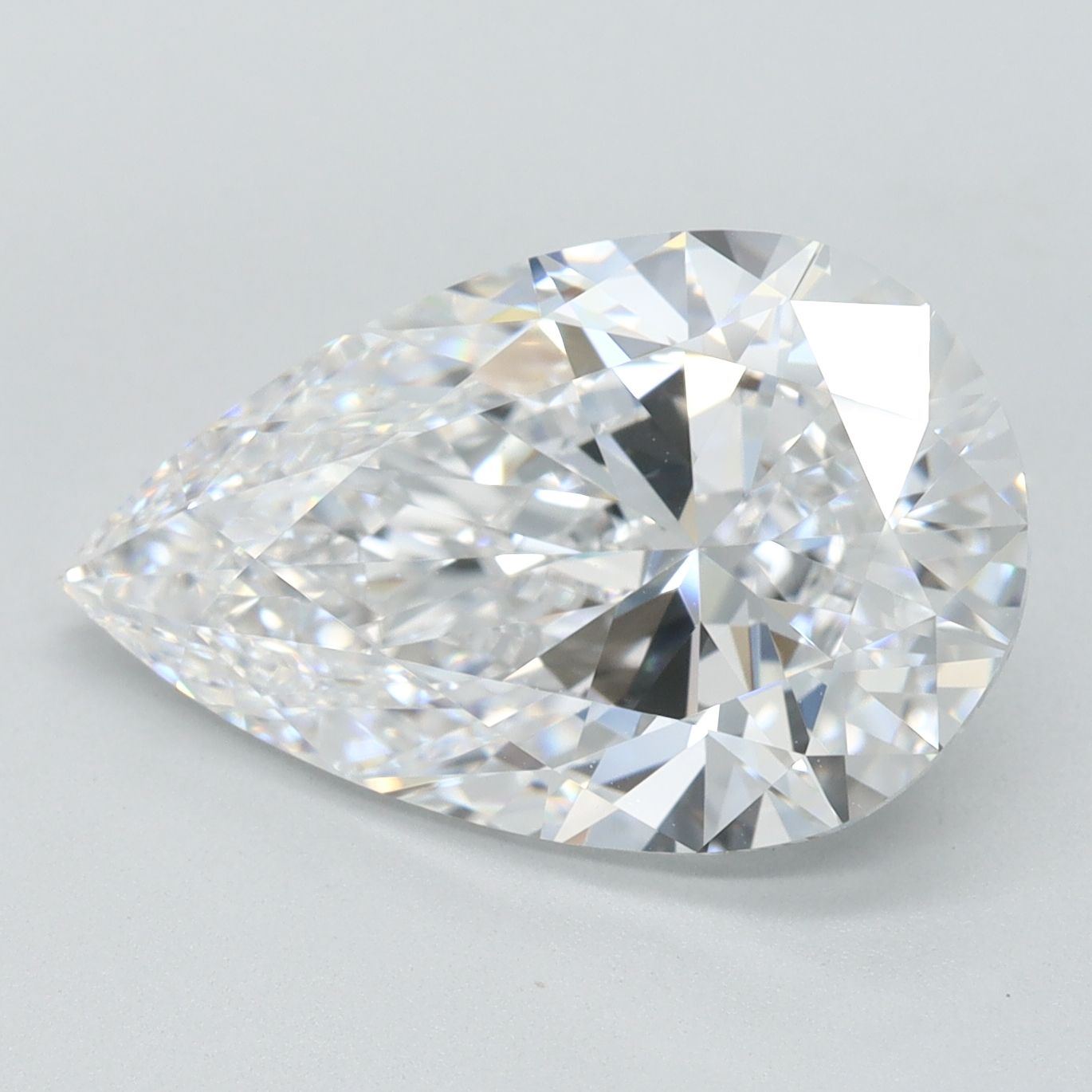 4.39 ct. pear Lab Grown Diamond front image