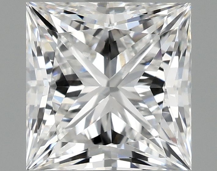 1.54 ct. princess Lab Grown Diamond front image
