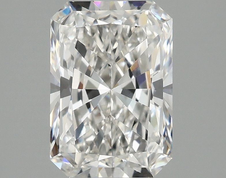 2.10 ct. radiant Lab Grown Diamond front image