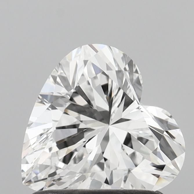1.04 ct. heart Lab Grown Diamond front image