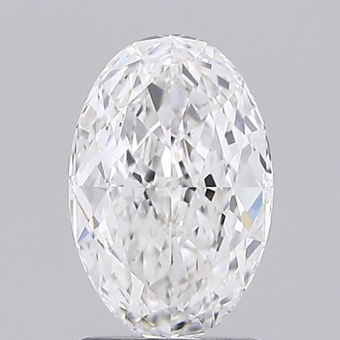 1.69 ct. oval Lab Grown Diamond front image