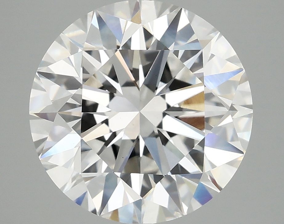 5.01 ct. round Lab Grown Diamond front image