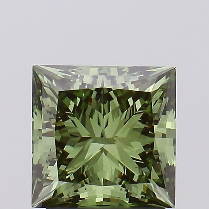 1.87 ct. princess Lab Grown Diamond front image
