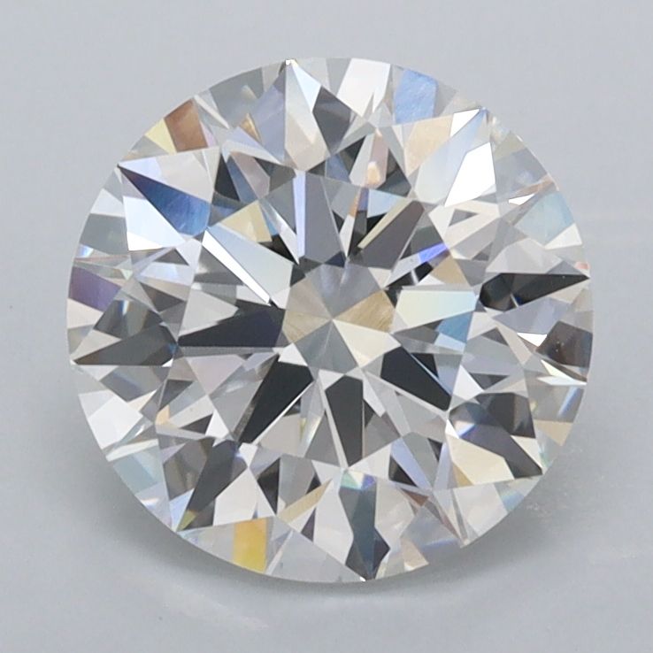 2.00 ct. round Lab Grown Diamond front image
