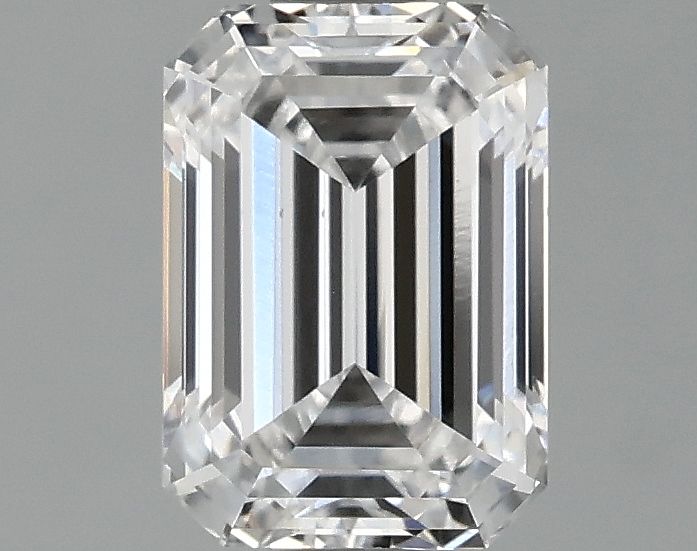 1.01 ct. emerald Lab Grown Diamond front image