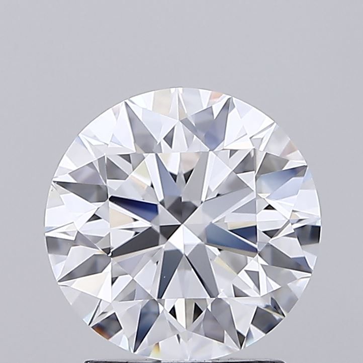 2.03 ct. round Lab Grown Diamond front image