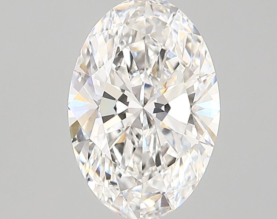 2.01 ct. oval Lab Grown Diamond front image