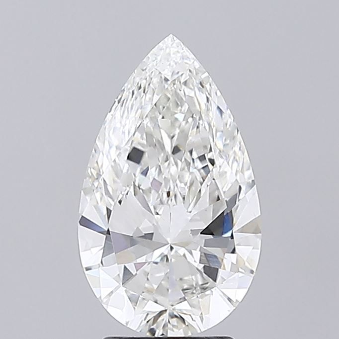 3.00 ct. pear Lab Grown Diamond front image