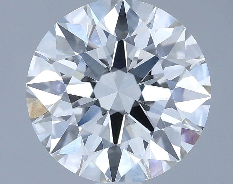 1.70 ct. round Lab Grown Diamond front image