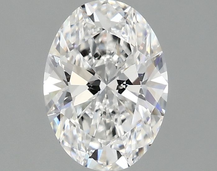 1.10 ct. oval Lab Grown Diamond front image
