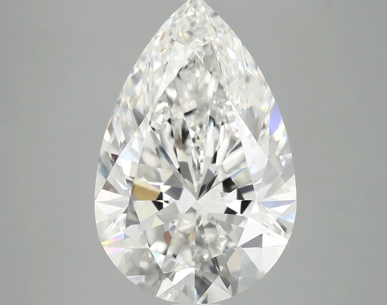 5.07 ct. pear Lab Grown Diamond front image