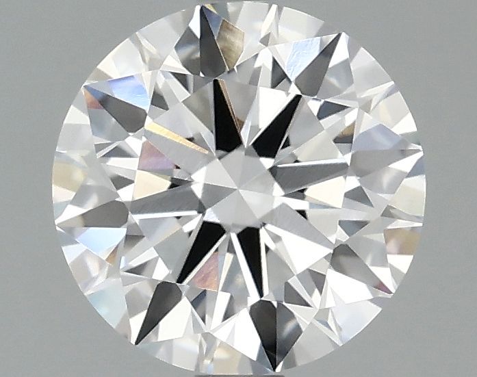 1.58 ct. round Lab Grown Diamond front image