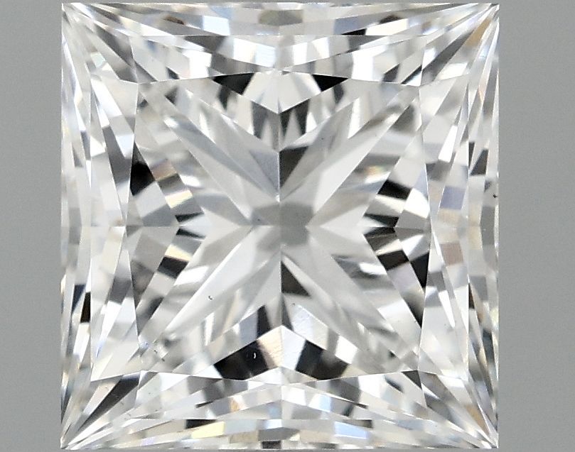 1.98 ct. princess Lab Grown Diamond front image