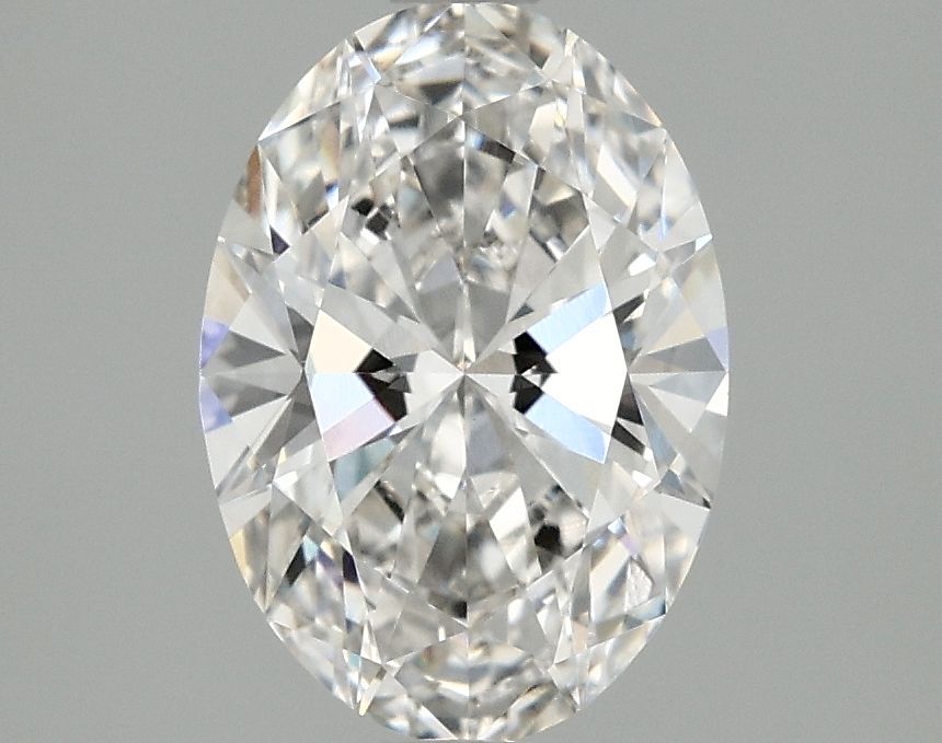 2.01 ct. oval Lab Grown Diamond front image