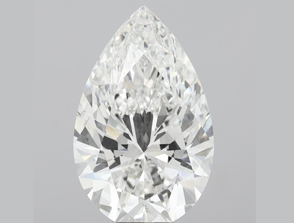 8.06 ct. pear Lab Grown Diamond front image