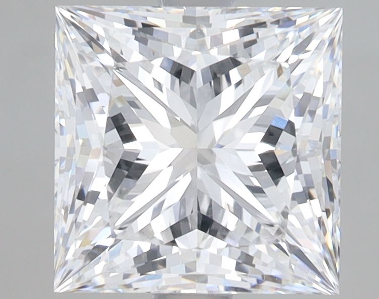 3.03 ct. princess Lab Grown Diamond front image