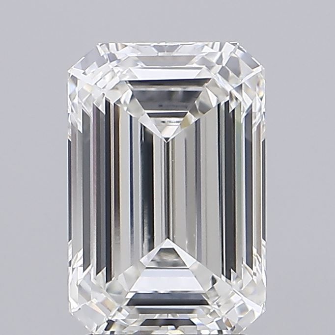 3.14 carat f VS1 EX Cut IGI emerald diamond