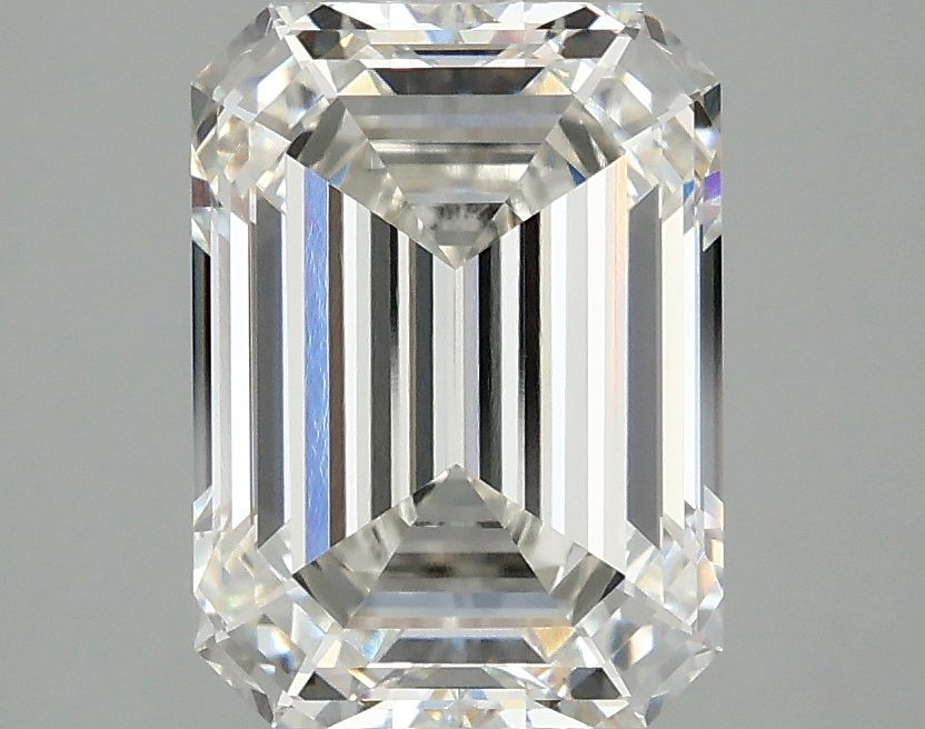 3.10 ct. emerald Lab Grown Diamond front image