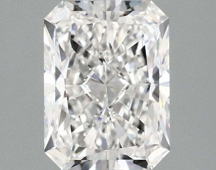 2.05 ct. radiant Lab Grown Diamond front image