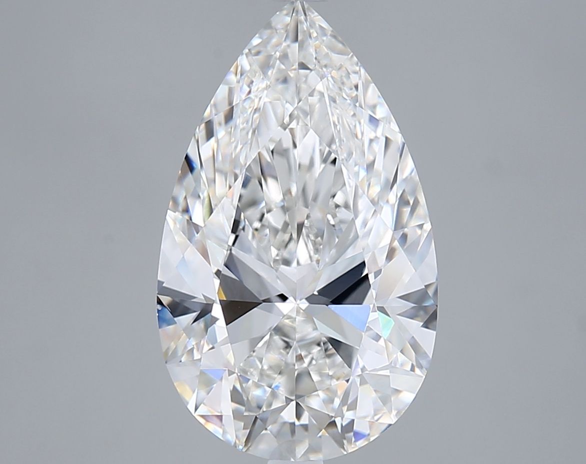 5.06 ct. pear Lab Grown Diamond front image