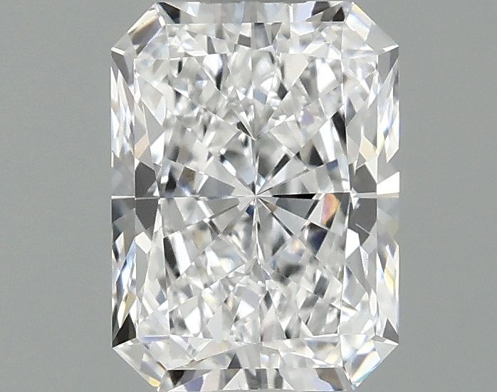 1.10 ct. radiant Lab Grown Diamond front image