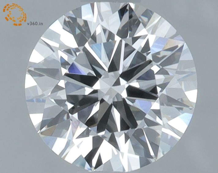0.67 ct. round Lab Grown Diamond front image