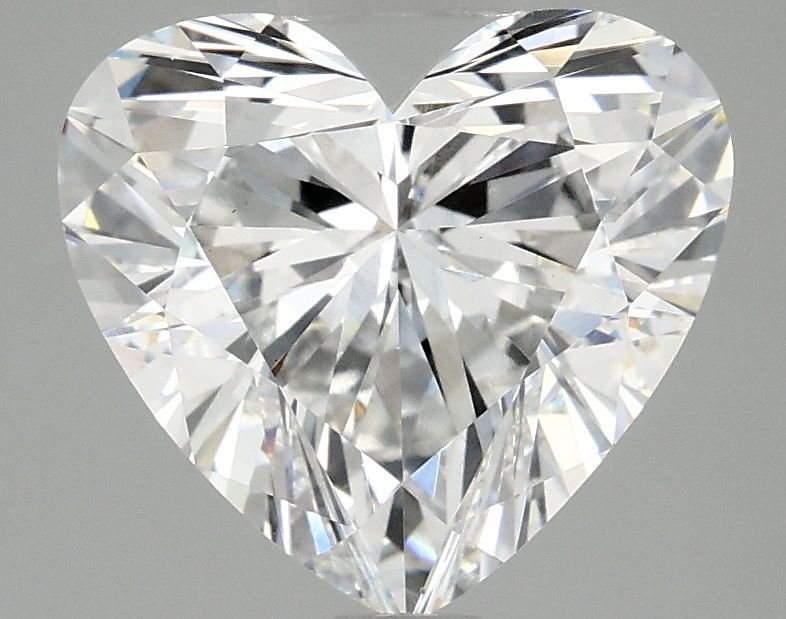 2.98 ct. heart Lab Grown Diamond front image