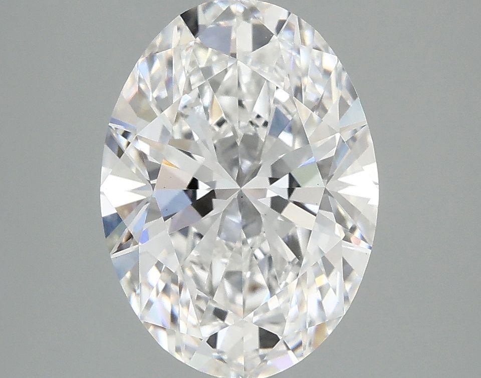 3.03 ct. oval Lab Grown Diamond front image