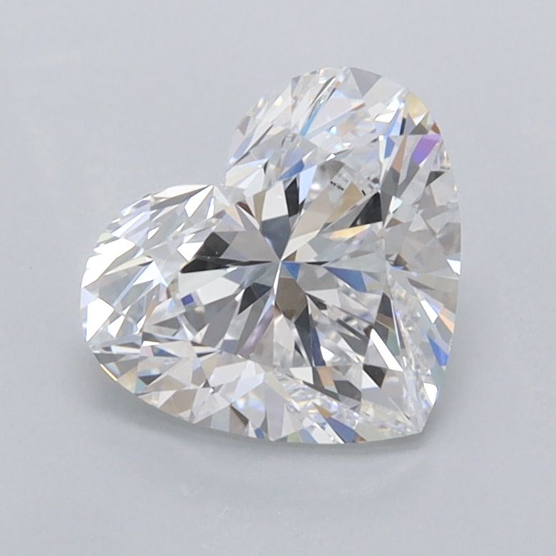 1.42 ct. heart Lab Grown Diamond front image