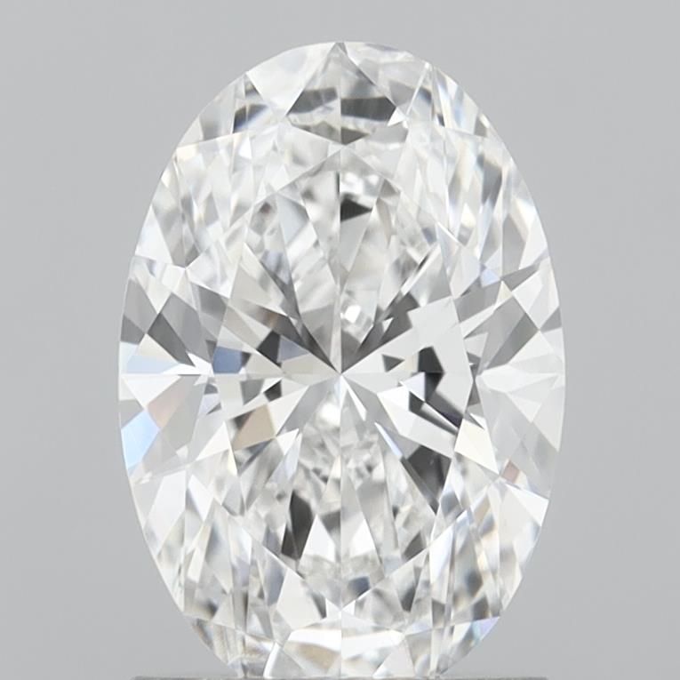 1.57 ct. oval Lab Grown Diamond front image