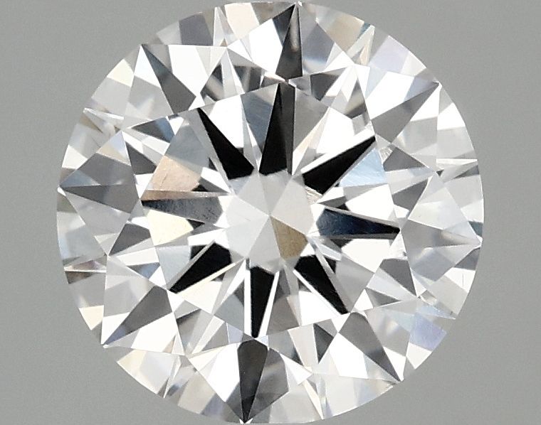 2.52 ct. round Lab Grown Diamond front image