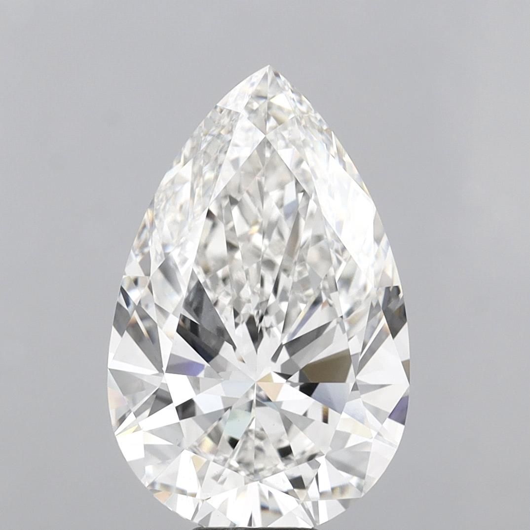 11.04 ct. pear Lab Grown Diamond front image