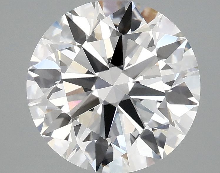 2.52 ct. round Lab Grown Diamond front image