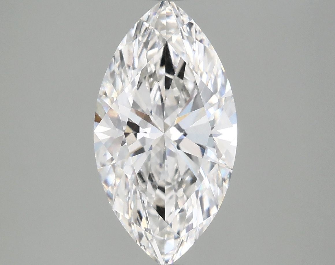 2.56 ct. marquise Lab Grown Diamond front image