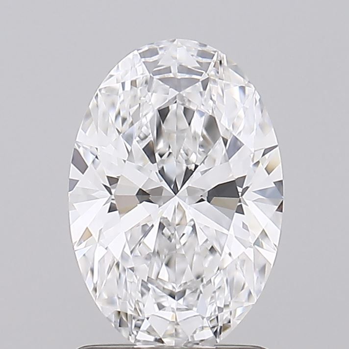 1.27 ct. oval Lab Grown Diamond front image