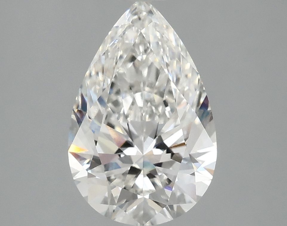2.08 ct. pear Lab Grown Diamond front image