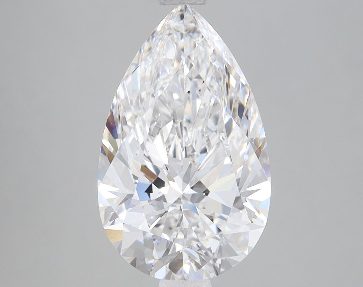 3.06 ct. pear Lab Grown Diamond front image
