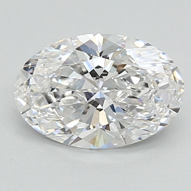 1.01 ct. oval Lab Grown Diamond front image