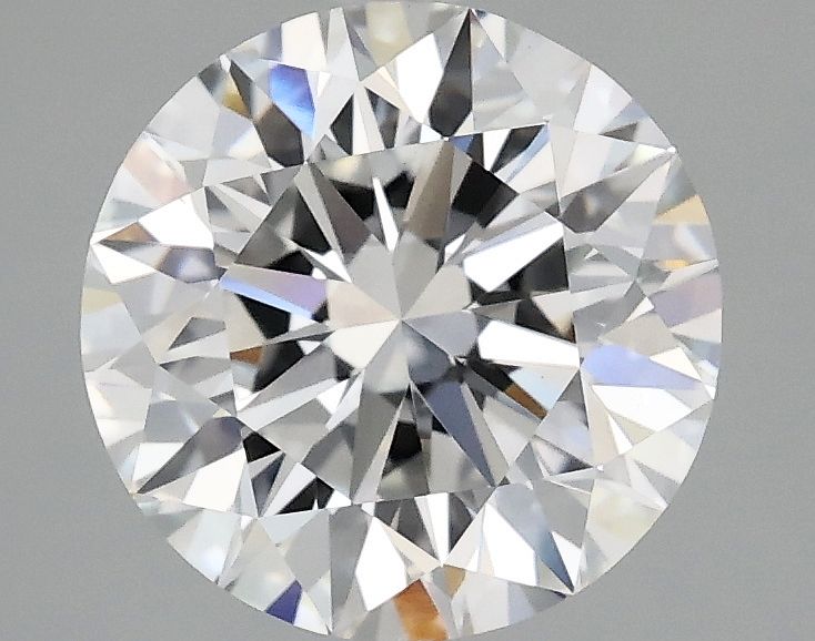2.51 ct. round Lab Grown Diamond front image