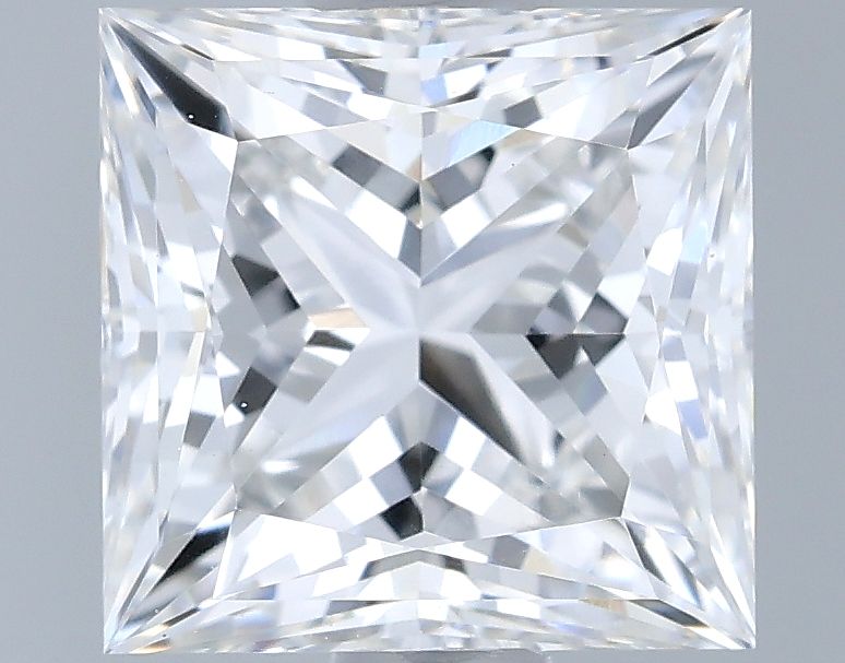 1.09 ct. princess Lab Grown Diamond front image