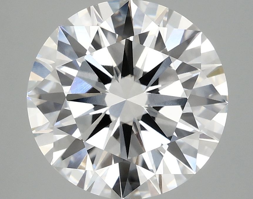 3.99 ct. round Lab Grown Diamond front image