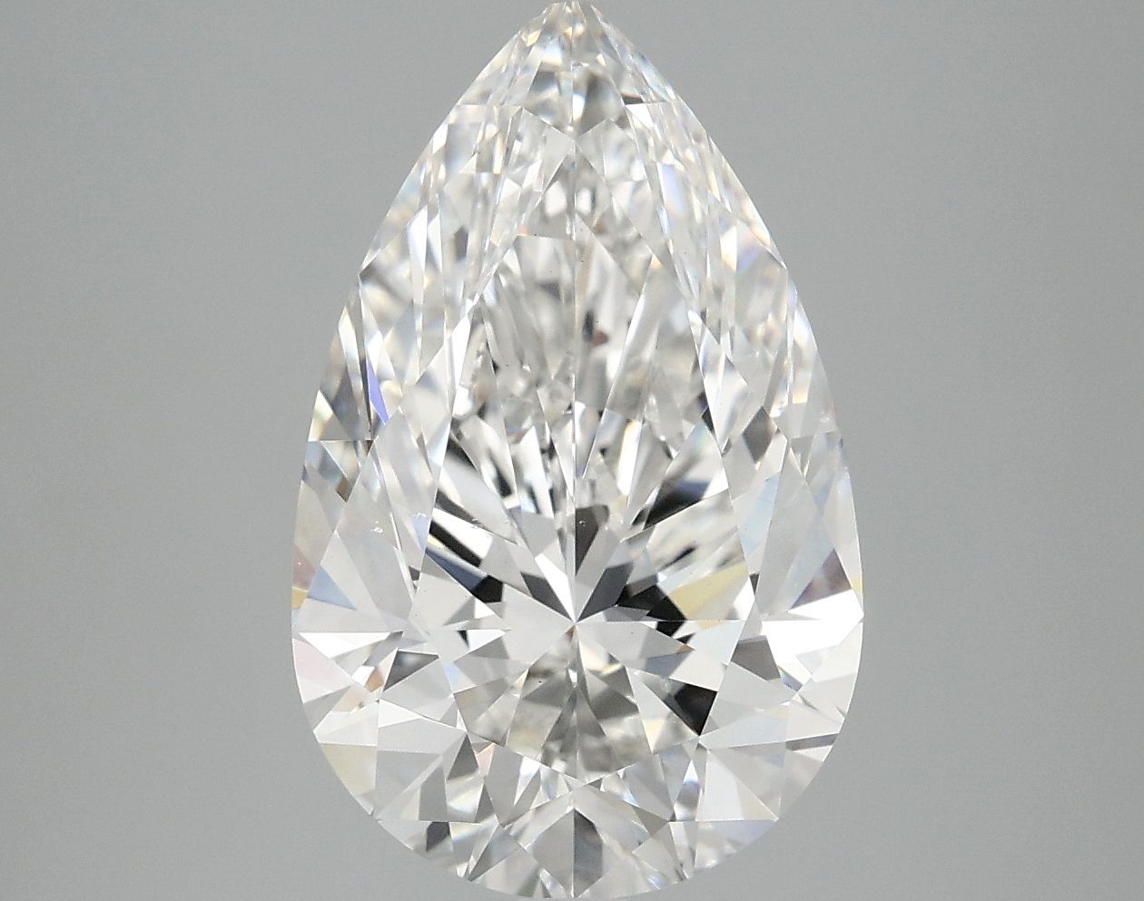 5.04 ct. pear Lab Grown Diamond front image