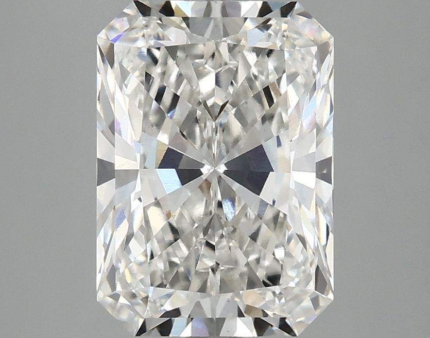 3.10 ct. radiant Lab Grown Diamond front image