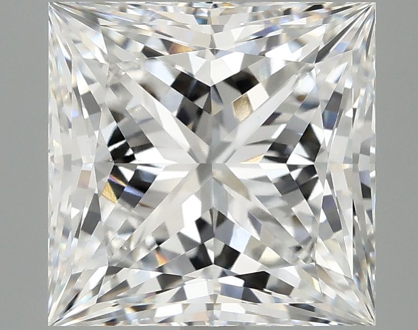 5.08 ct. princess Lab Grown Diamond front image