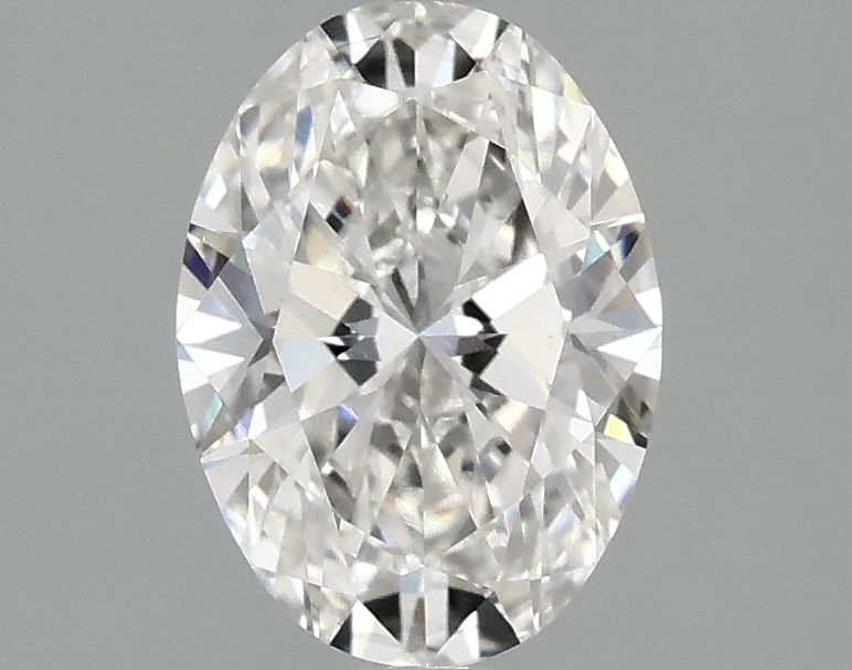 1.50 ct. oval Lab Grown Diamond front image