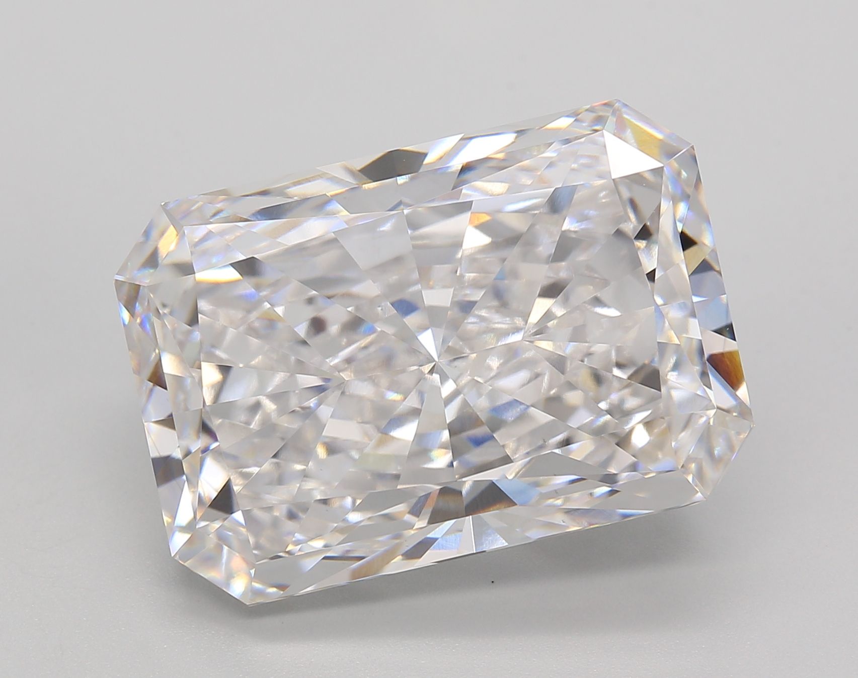 16.51 ct. radiant Lab Grown Diamond front image