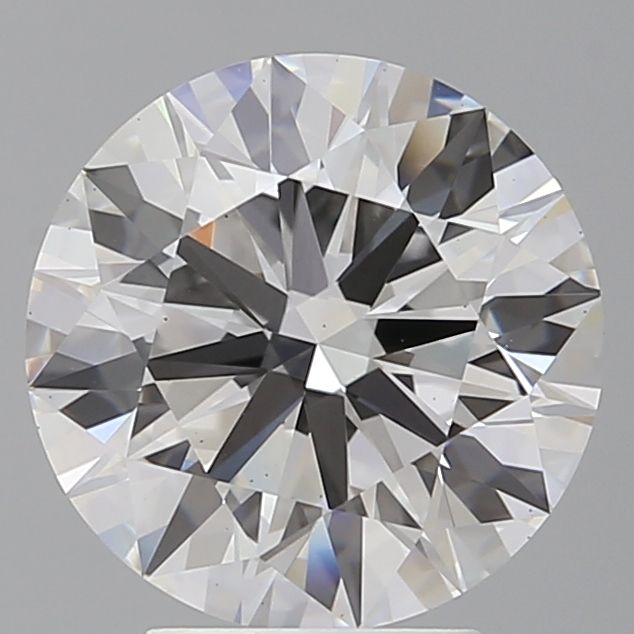 4.01 ct. round Lab Grown Diamond front image