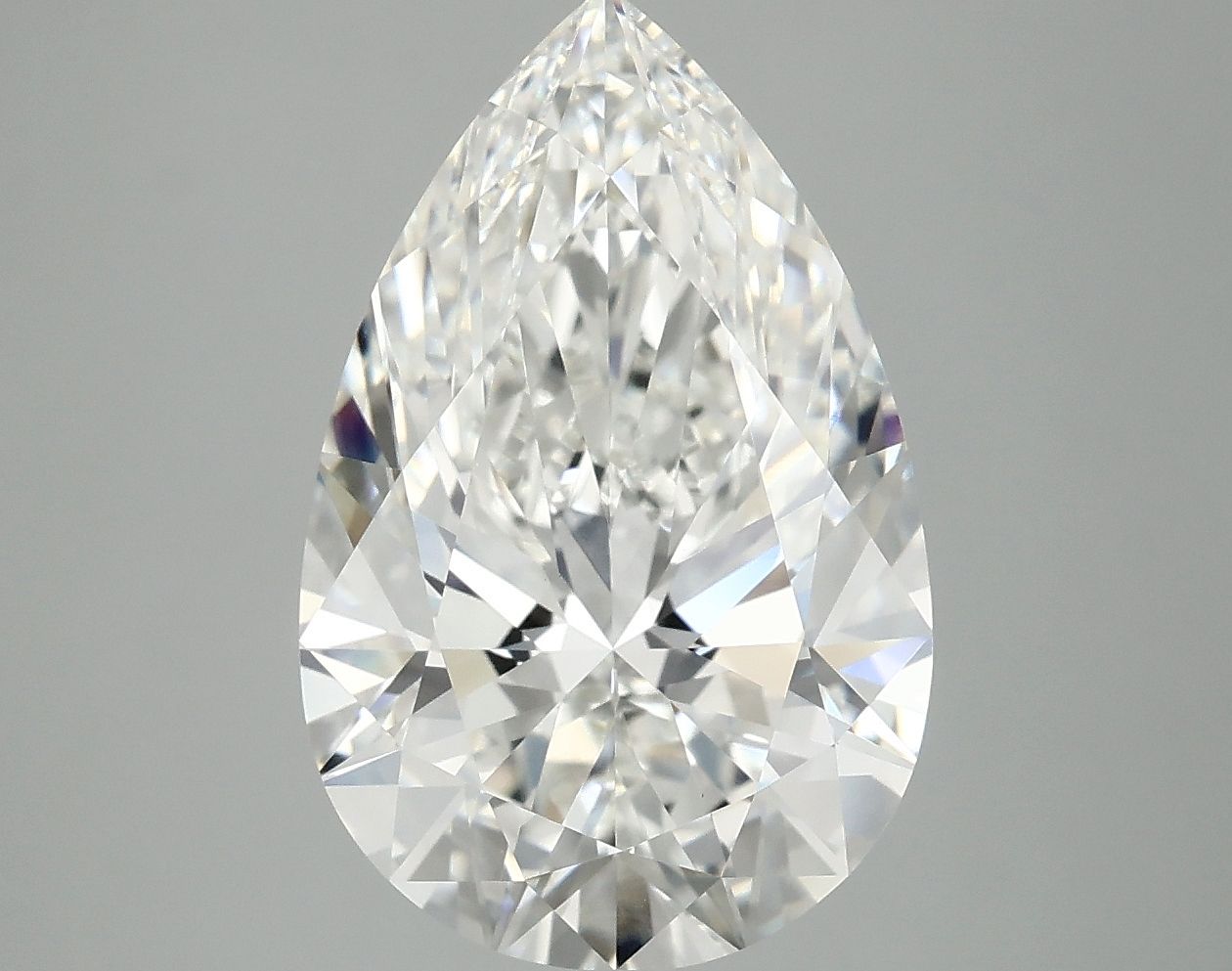 5.08 ct. pear Lab Grown Diamond front image